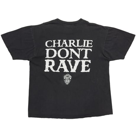 CHARLES MANSON CHARLIE DONT RAVE ONEITA XL 4200