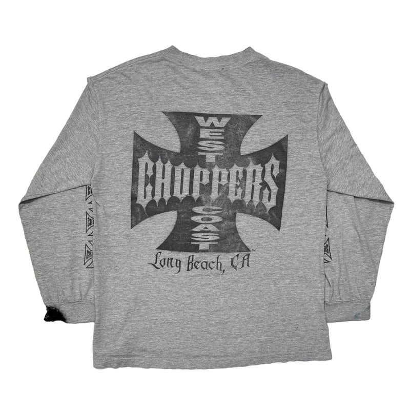WEST COAST CHOPPERS IRON CROSS LONG BEACH CA LS