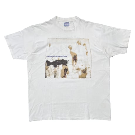 NINE INCH NAILS THE DOWNWARD SPIRAL halo eight WHITE ALL SPORT XL 0211