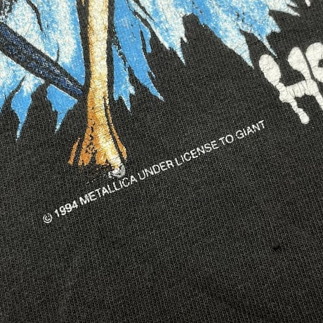 METALLICA DORIS 1994 FITS XL-XXL 4307 0304