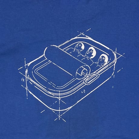 BEASTIE BOYS 1998 HELLO NASTY BLUE anvil XL 6754