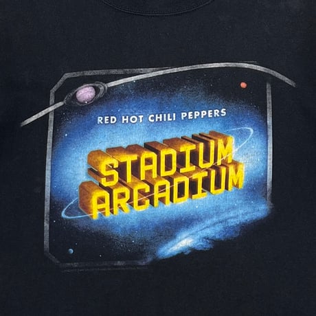 RED HOT CHILI PEPPERS 2006 STADIUM ARCADIUM ANVIL MEDIUM 2520