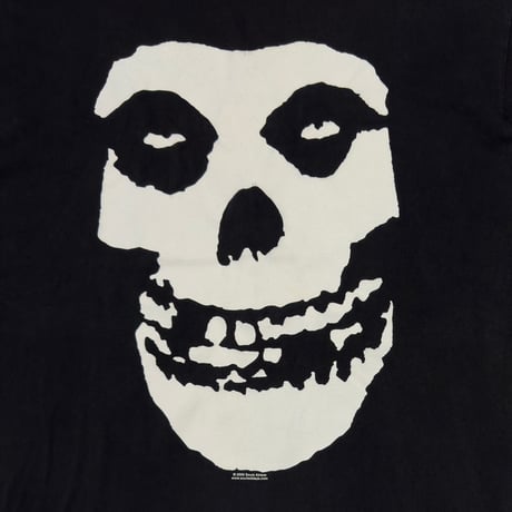 MISFITS 2000 SKULL FACE MONOCHROME LARGE 6952