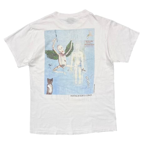 NIRVANA KURT COBAIN MEMORIAL ADULT GIANT BY TULTEX LARGE 7671