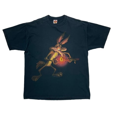 LOONEY TUNES WILE E COYOTE 1997 DYNAMITE TEE MADE IN USA XL 6375