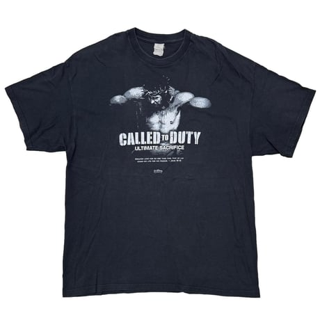 OLD & VINTAGE JESUS CALLED TO DUTY ULTIMATE SACRIFICE COD PARODY FITS XL 2844