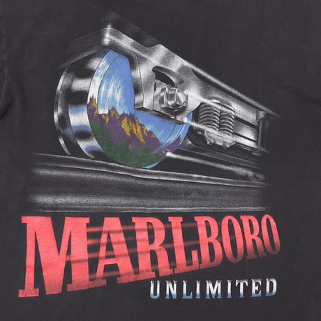 Marlboro UNLIMITED RAILROAD POCKET TEE FITS XL 1147