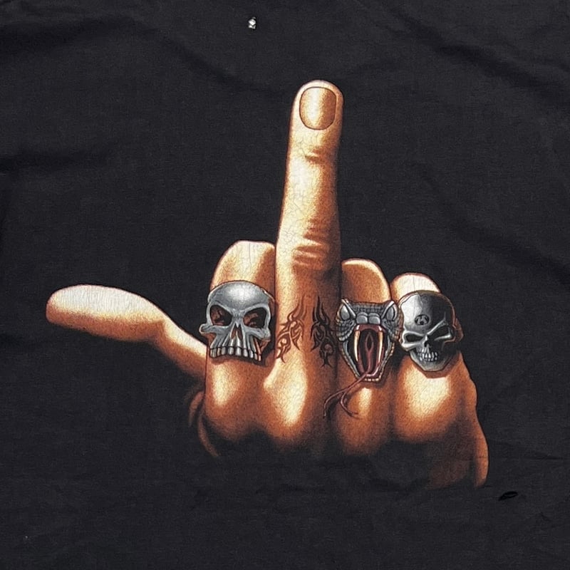MACHINE HEAD MACHINE FUCKIN' HEAD HANDSIGN MICH