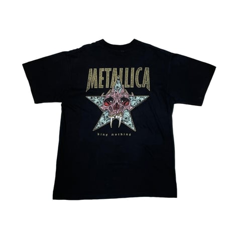 METALLICA KING NOTHING PUSHEAD TEE  FIT LIKE XL 9247