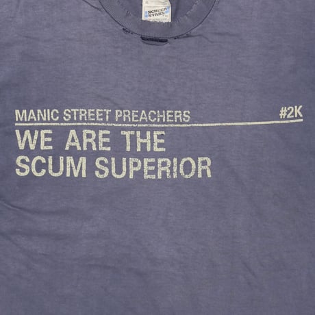 MANIC STREET PREACHERS WE ARE THE SCUM SUPERIOR SCREEN STARS XL 9909