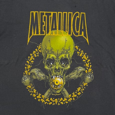 METALLICA PUSHEAD NO LEAF CLOVER FITS XL 8526