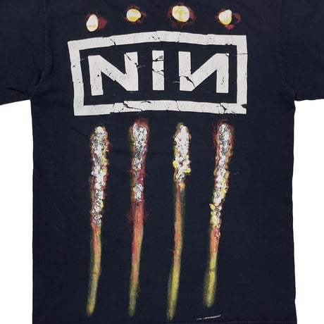 NINE INCH NAILS THE DOWNWARD SPIRAL GILDAN SMALL 1132