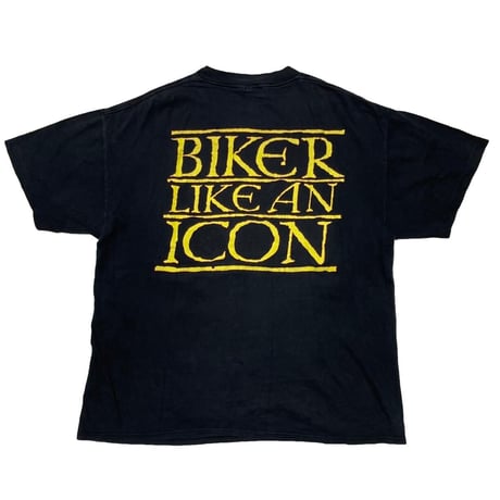 PAUL McCARTNEY THE NEW WORLD TOUR BIKER LIKE AN ICON  BROCKUM XL 8112