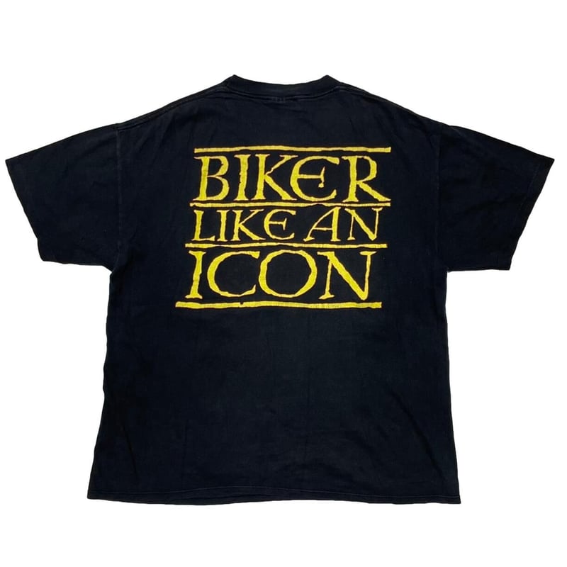 PAUL McCARTNEY THE NEW WORLD TOUR BIKER LIKE AN