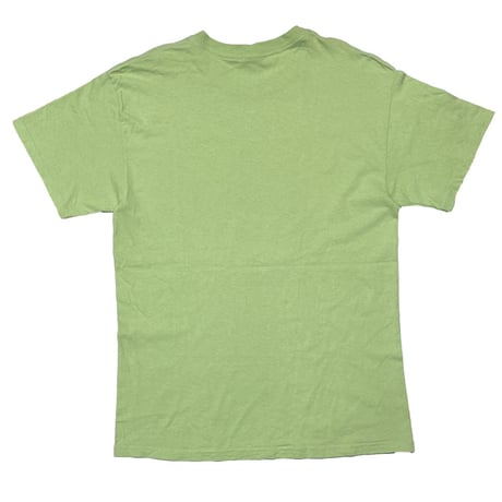 RED HOT CHILI PEPPERS WHEELS LIME GREEN GILDAN LARGE 9039