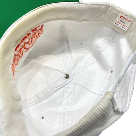 NIRVANA COME AS YOU ARE LOGO CAP WHITE SNAPBACK 0792