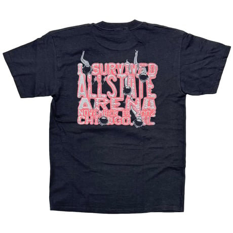 GUNS N' ROSES 2002 I SURVIVED ALL STATE ARENA DELTA MEDIUM 3347