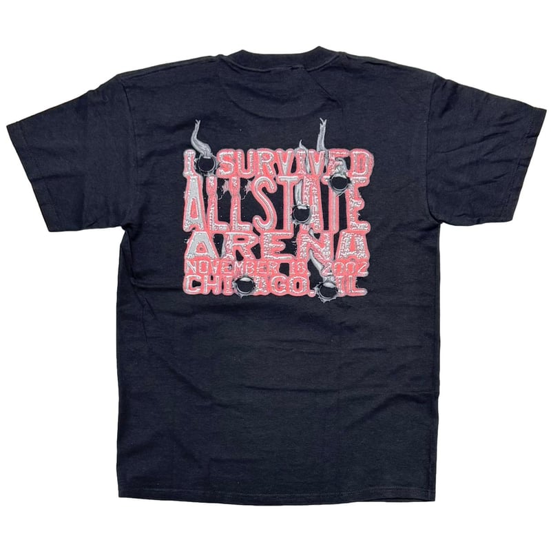 GUNS N ROSES M.S.G. 2002 Tシャツ デッドストック GUNS N ROSES M.S.G. 2002 Tシャツ デッドストック