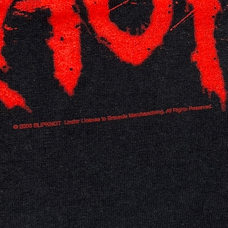 Slipknot 2008 ALL HOPE IS GONE LS DELTA XL 7844