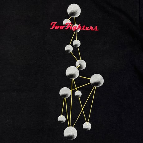 FOO FIGHTERS 1998 THE COLOUR AND THE SHAPE LARGE 0863