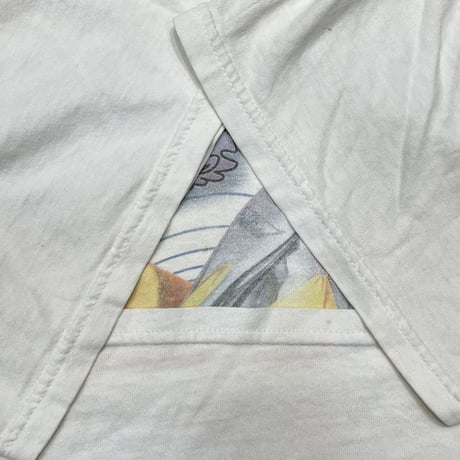 AERO SMITH JUST PUSH PLAY TOUR WHITE GILDAN XL 9903