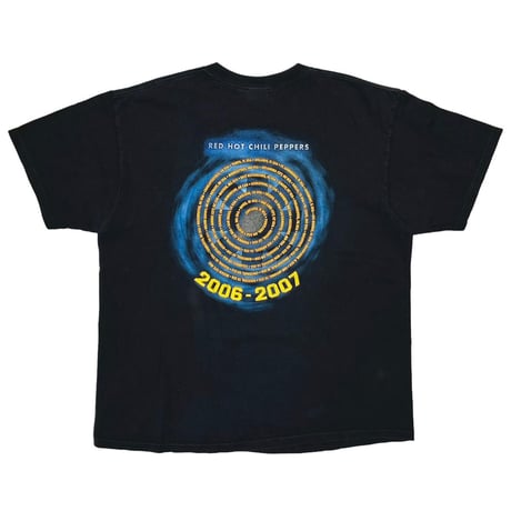 RED HOT CHILI PEPPERS 2006 STADIUM ARCADIUM ANVIL XL 5286