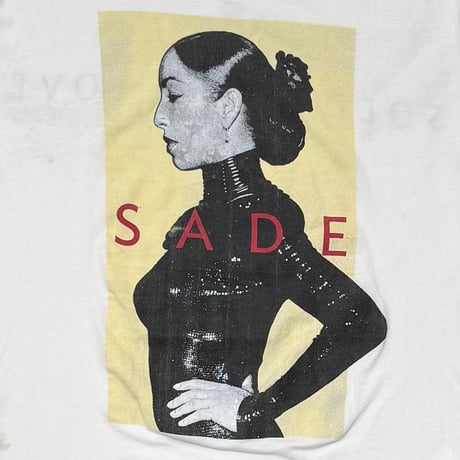 SADE SOLDIER OF LOVE WHITE MEDIUM 0099
