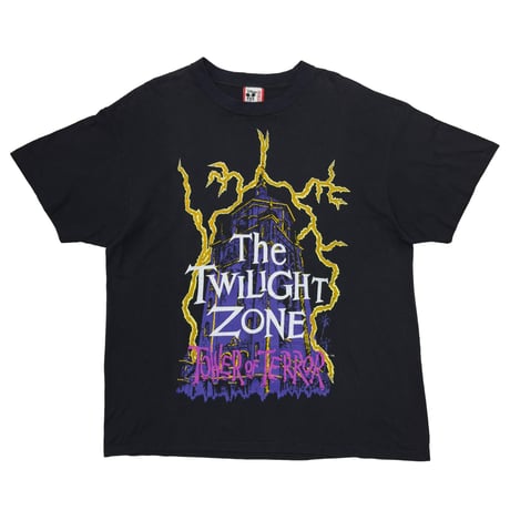 DISNEY VINTAGE THE TWILIGHT ZONE TOWER OF TERROR XL 5293