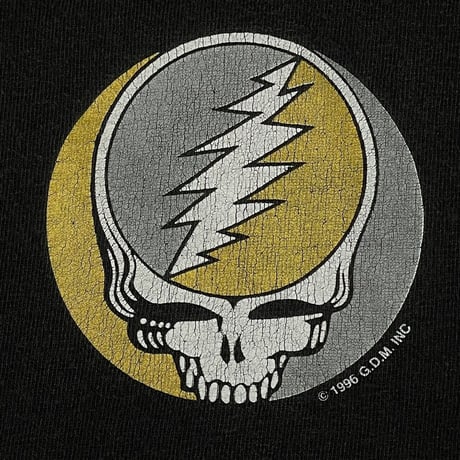 GRATEFUL DEAD 1996 DOUBLE SIDE TULTEX LARGE 0619