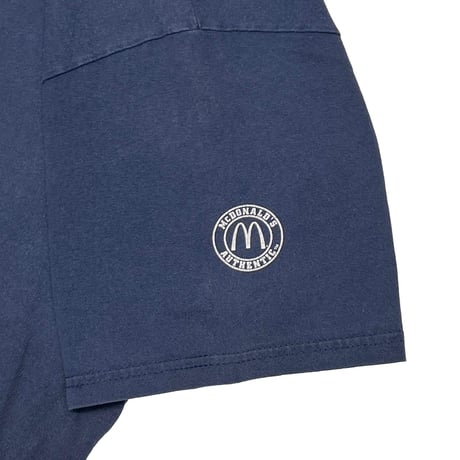 McDONALD'S ATHLETIC HANES XL NAVY 0321