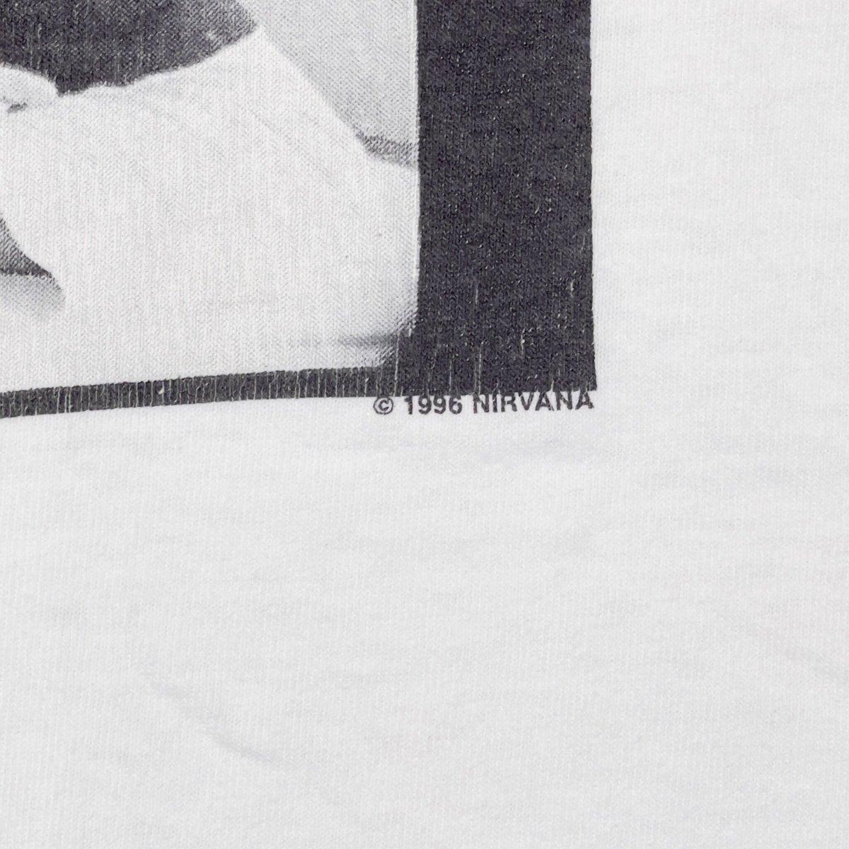 ミュージシャン NIRVANA 1996 MONOCHROME PORTRAIT DELTAXL