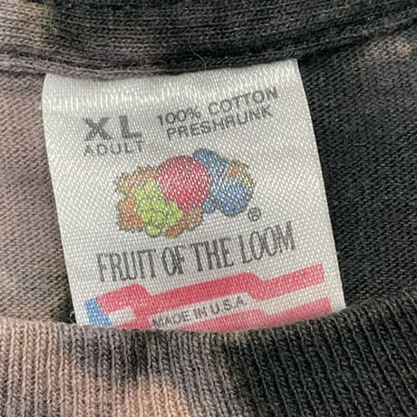 MARLBORO SNAKEPASS BLEACHED TIE DYE FRUIT OF THE LOOM XL 8056