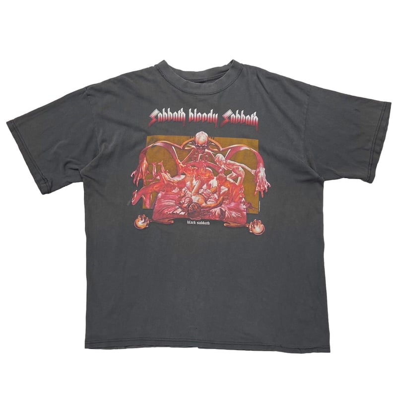 00s Black Sabbath サンフェード ゴールデンサイズ レアデザイン 00s Black Sabbath サンフェード ゴールデンサイズ レアデザイン