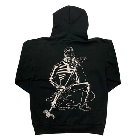 MISFITS 1999 HOODED SWEATSHIRT MEDIUM 5439