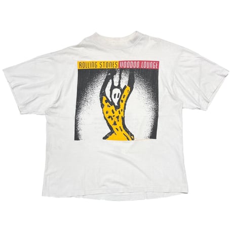 ROLLING STONES VOODOO LOUNGE WHITE FITS XL 3559