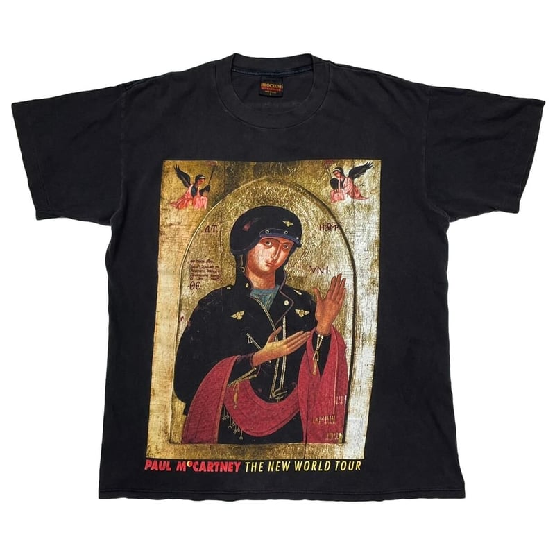 Paul McCartney フェード 神サイズヴィンテージTシャツ Paul McCartney フェード 神サイズヴィンテージTシャツ