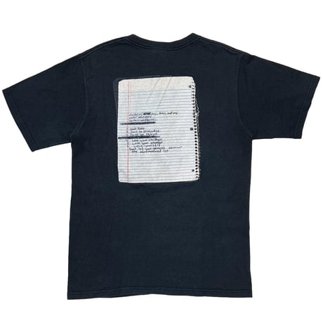 NIRVANA KURT COBAIN 2003 MEMORIAL NOTE anvil SMALL 3960