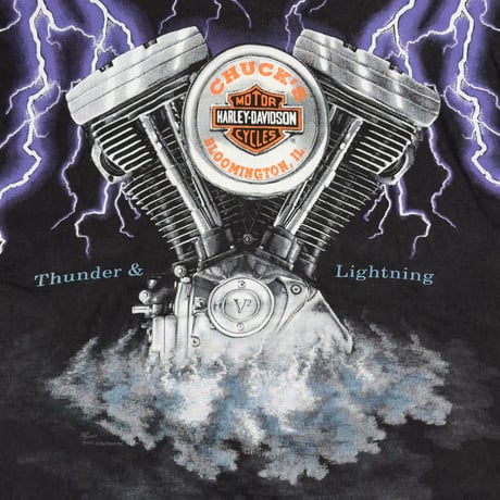 HARLEY DAVIDSON THUNDER & LIGHTNING OVP XXL 7414