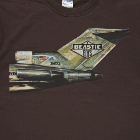BEASTIE BOYS 3MTA3 BROWN GILDAN MEDIUM 3239