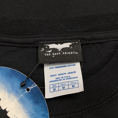 THE DARK KNIGHT JOKER BIG FACE TEE BLACK MEDIUM 9150