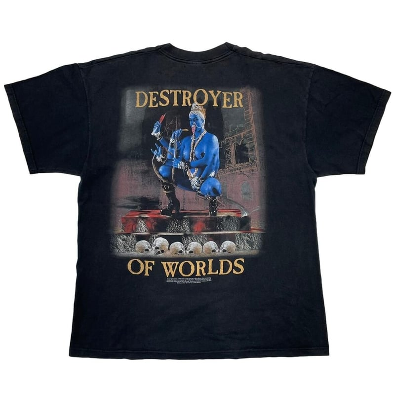 CRADLE OF FILTH 2000 DESTROYER OF WORLDS SCREEN