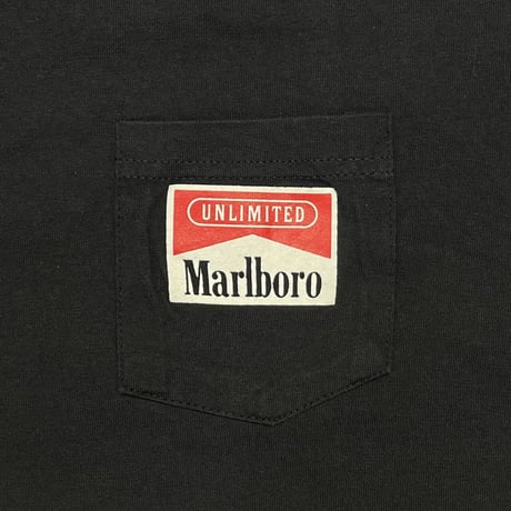 Marlboro UNLIMITED RAILROAD POCKET TEE XL 1006
