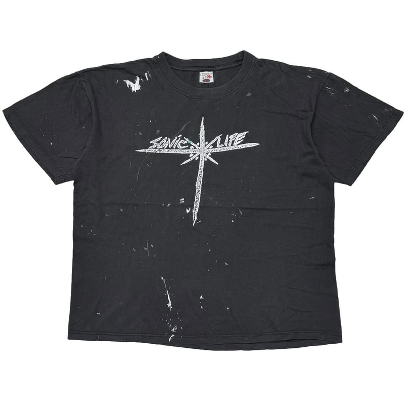 SONIC YOUTH SONIC LIFE XL PAINTED 6367 | greatL
