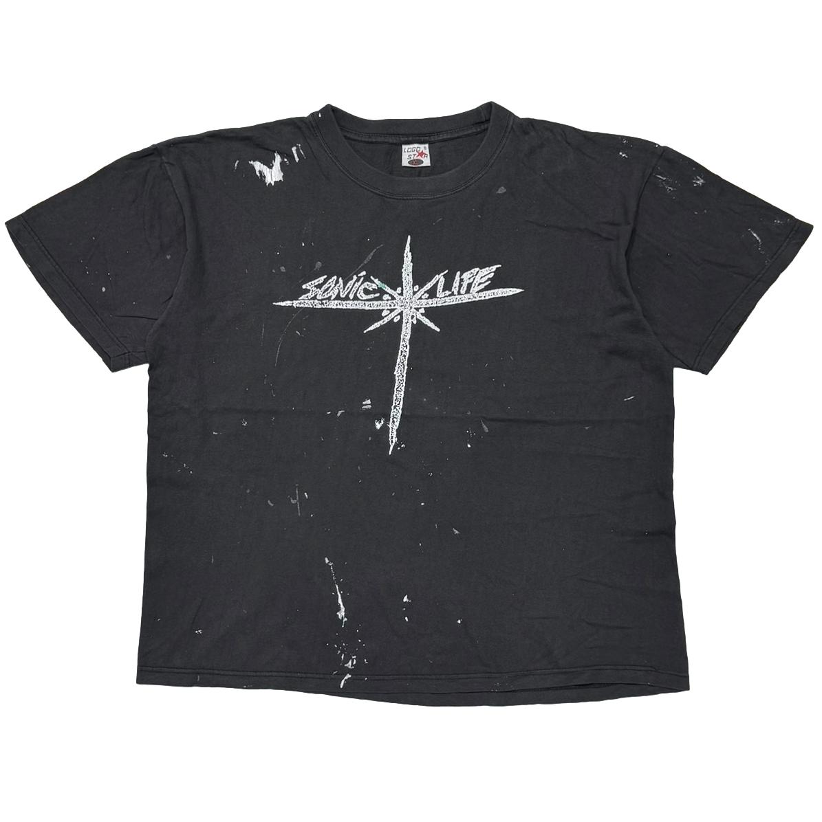 SONIC YOUTH SONIC LIFE XL PAINTED 6367 | greatL