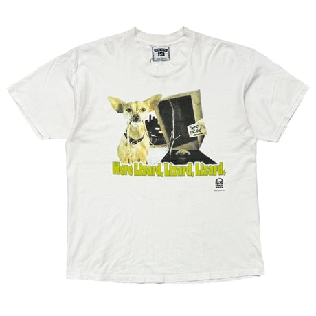 TACO BELL 1998 HERE LIZARD LIZARD LIZARD WHITE LEE LARGE 8832
