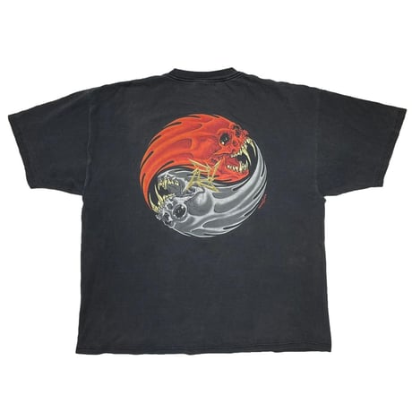 METALLICA PUSHEAD SIDE FLAME SKULL GIANT FITS XL 5865