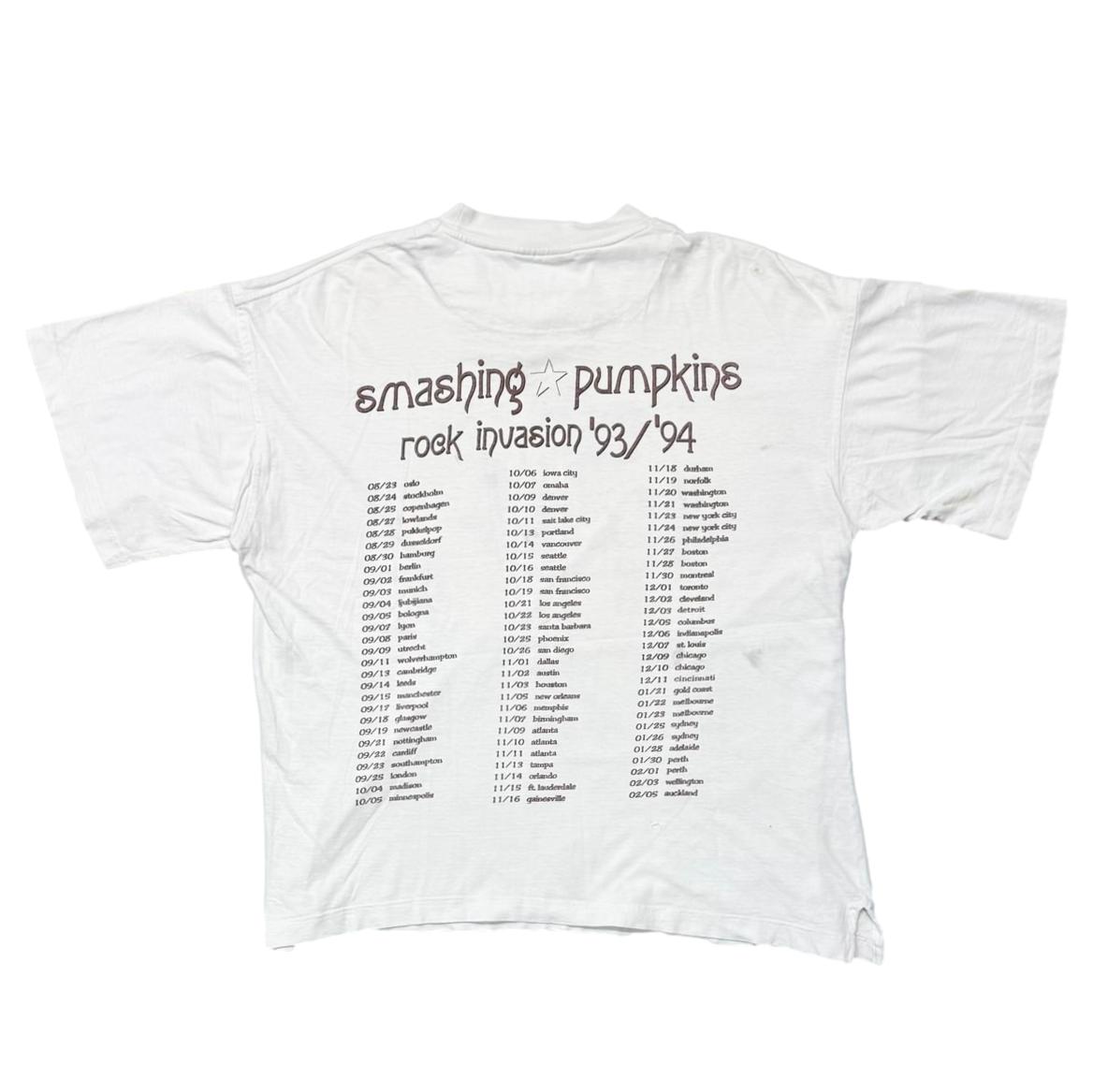 THE SMASHING PUMPKINS ROCK INVASION 93/94 XL 05