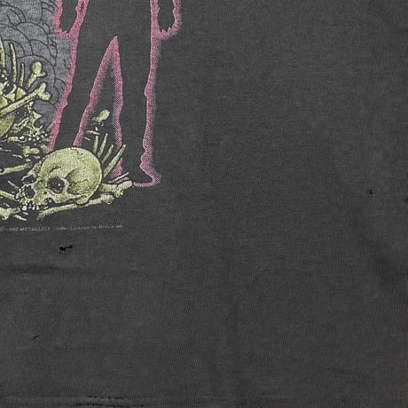 METALLICA PUSHEAD UNFORGIVEN METALLICA TAG LARGE 8485