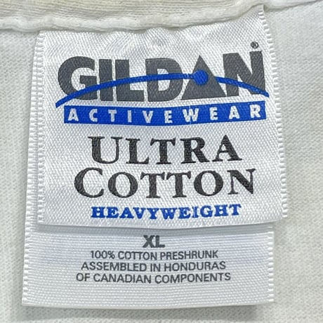 BEASTIE BOYS REBFRO WHITE GILDAN XL 4409
