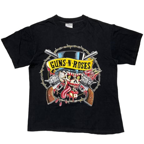 GUNS N' ROSES 1990 SKULL GUNS BROCKUM LARGE 2756